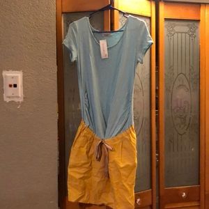 A linen summer dress from Paris